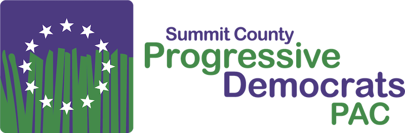 Summit County Progressive Democrats Logo